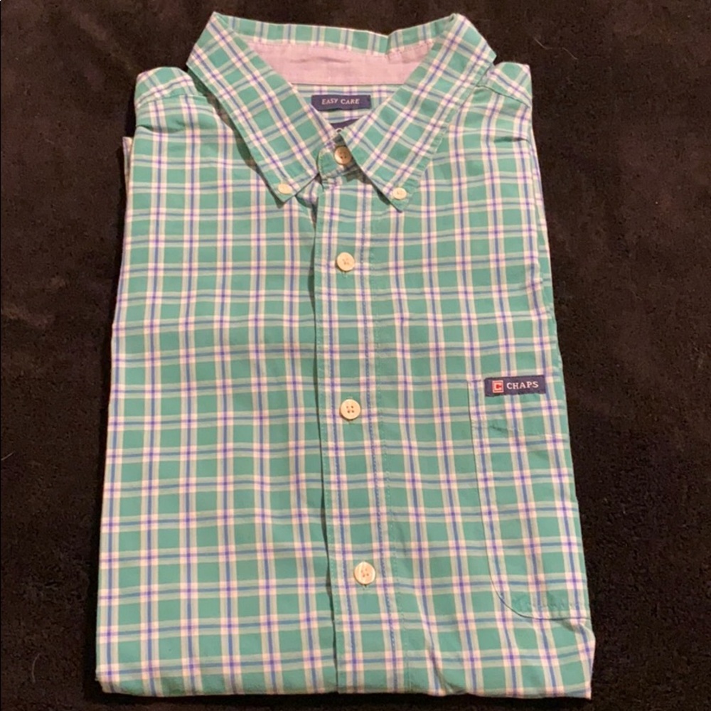 Chaps s/s casual shirt. XL